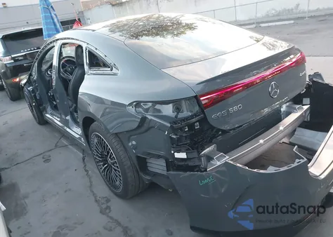 2024 Mercedes-Benz Eqs 580 4Matic z USA, uszkodzony, nr VIN W1KCG4EB3RA046316